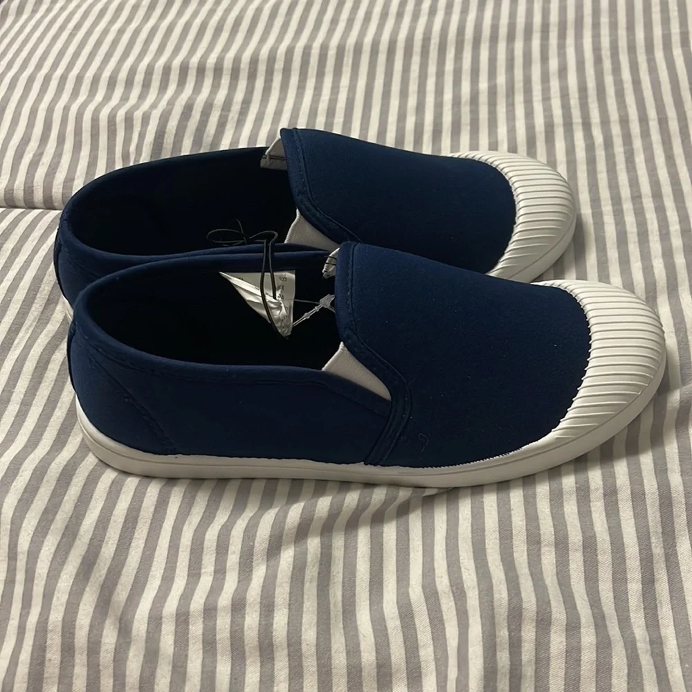 Western Chief Blue Slip Ons